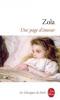 Zola : Rougon-Macquart 08 (LdP) : Une page d'amour