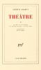 Adamov : Théâtre tome II