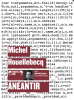 Houellebecq : Anéantir (CD audio, lu par Jérémy Lopez)