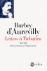 Barbey d'Aurevilly : Lettres à Trébutien. 1832-1858