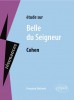 Etude sur : Cohen : Belle du seigneur (nouv. éd.)