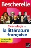 Bescherelle Chronologie de la littérature française