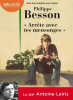 Besson : "Arrête avec tes mensonges" (CD audio)