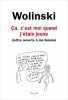 Wolinski : Ça, c'est moi quand j'étais jeune (Lettre ouverte à ma femme)