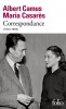 Camus : Correspondance (1944-1959)