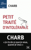 CHARB : Petit traité d'intolérance (nouv. éd.)
