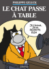 Geluck : Le chat 19 : Le chat passe à table (coffret 2 volumes)