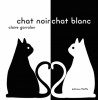 Garralon : chat noir chat blanc