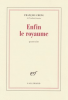 Cheng : Enfin le Royaume. Quatrains