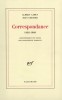 Correspondance Albert Camus - Jean Grenier (1932-1960)