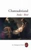 Chateaubriand : Atala, René