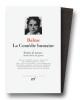 Balzac : La Comédie humaine, tome I