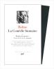 Balzac : La Comédie humaine, tome IX