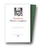 Baudelaire : Oeuvres complètes, tome I