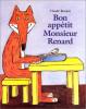 Boujon : Bon appetit Monsieur Renard