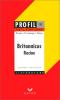 Etude sur : Racine : Britannicus