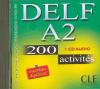 Le nouvel entraînez-vous : DELF A2 - 200 Activites - 1 CD Audio
