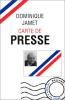 Jamet : Carte de presse