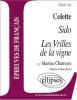 Etude sur : Colette : Sido (et) Les Vrilles de la vigne