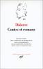 Diderot : Contes et romans