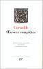 Corneille : Oeuvres complètes, tome I