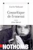 Nothomb : Cosmetique de l'ennemi