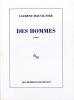 Mauvignier : Des hommes