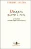 Delerm : Dickens, Barbe à papa et autres nourritures délectables