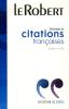 Dictionnaire de citations françaises