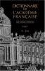 Dictionnaire de l'Académie française : A-Enz (9e éd.brochée, tome 1)