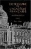 Dictionnaire de l'Académie française : Eoc-Map (9e éd. brochée, Tome 2)