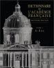 Dictionnaire de l'Académie française : A-Enz (9e éd. reliée, Tome 1)