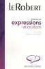 Dictionnaire des expressions et locutions