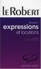 Dictionnaire des expressions et locutions