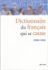 Merle : Dictionnaire du français qui se cause
