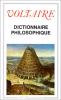 Voltaire : Dictionnaire philosophique