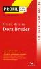 Etude sur : Modiano : Dora Bruder