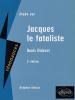 Etude sur : Diderot : Jacques le Fataliste