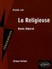 Etude sur : Diderot : La Réligieuse