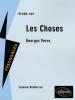 Etude sur : Perec : Les Choses