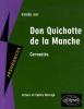 Etude sur : Cervantès : Don Quichotte de la Manche