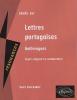 Etude sur : Guilleragues : Lettres portugaises