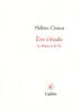 Cixous : Eve s'évade. La Ruine et la Vie