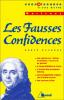 Etude sur : Marivaux : Les Fausses Confidences