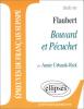 Etude sur : Flaubert : Bouvard et Pécuchet