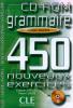 Le nouvel entraînez-vous : Grammaire - Niveau avancé - 450 nouveaux exercices (CD-ROM PC/MAC)