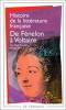 Histoire de la litterature française : de Fenelon à Voltaire