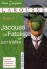 Diderot : Jacques le Fataliste et son maître