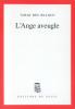 Ben Jelloun : L'ange aveugle