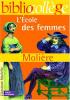 Molière : L'Ecole des femmes